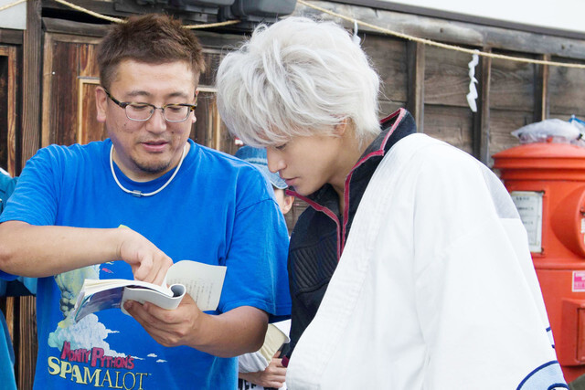 See the Gintama Live Action Cast Behind the Scenes! 0