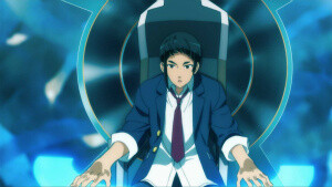 © 2015 SHOJI KAWAMORI, SATELIGHT / Project AQUARION LOGOS 9