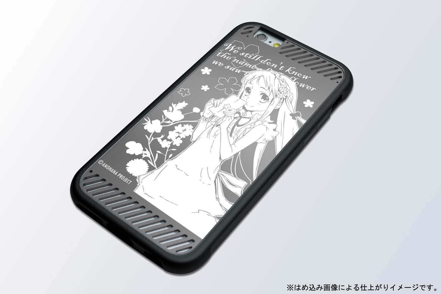Anohana-Themed Mobile Battery and Phone Case Up For Pre-order on CROSS CF! 4