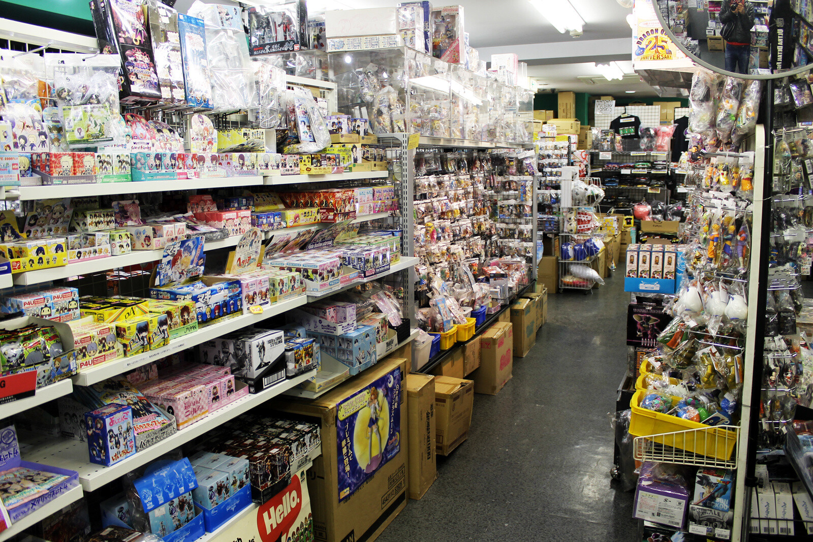 PORD Character Shop: One of the Leading Character Goods and Figure Shops in Akihabara 0