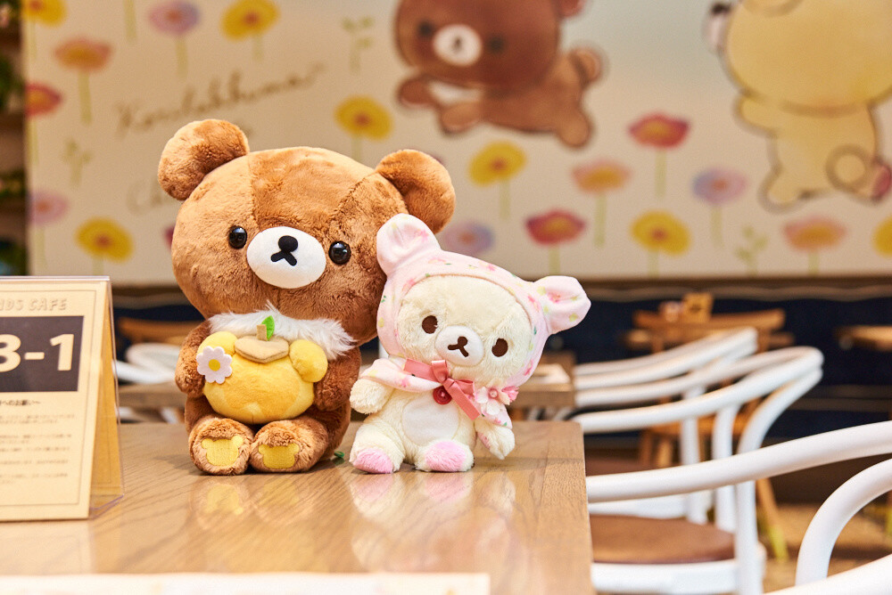 Korilakkuma × HANDS CAFE - Limited-time Collaboration Cafe [Photo Report] 3