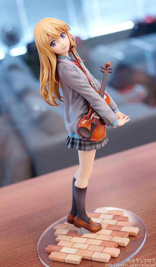 ★Kaori.O★ Your Lie in April - Nendoroid Light Figure - Kaori Miyazono