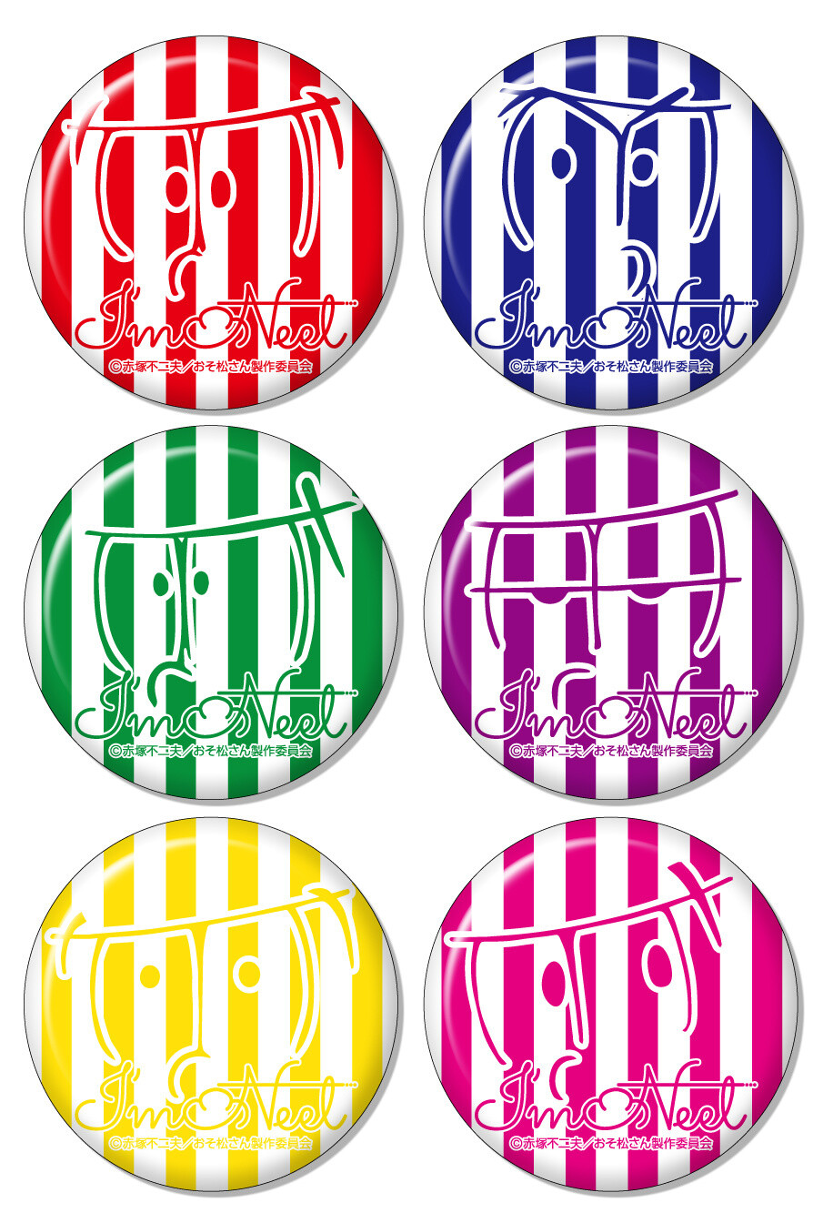 Limited Edition Collaborative Tin Badges 6