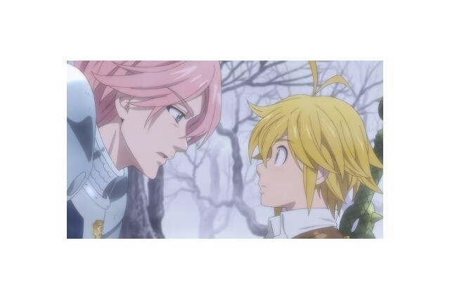 Anime *The Seven Deadly Sins*　© Nakaba Suzuki, Kodansha Ltd. / The Seven Deadly Sins Production Committee, MBS 1