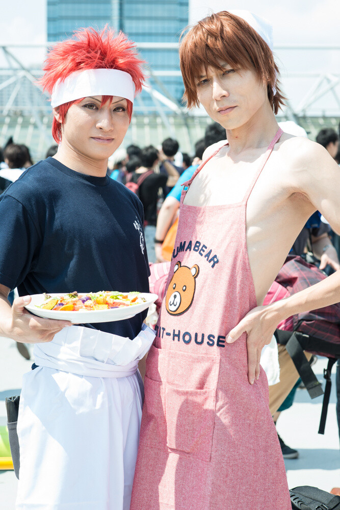 Comic Market 88 Photo Report: Comical & Cool Edition 73