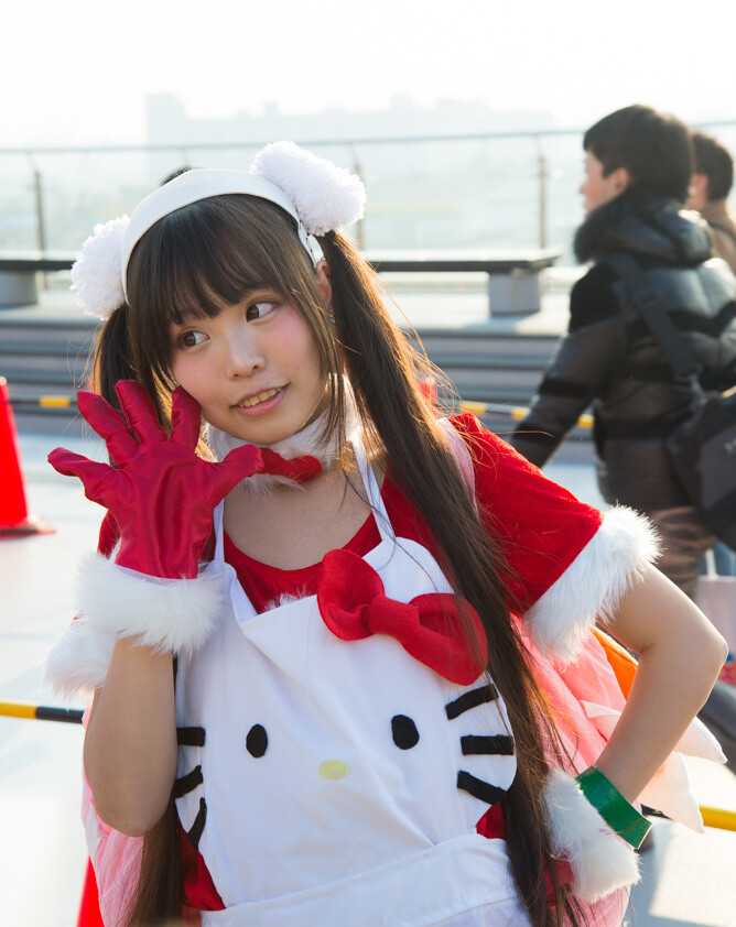 2014 Winter Comiket Photo Report: Ladies Edition 52