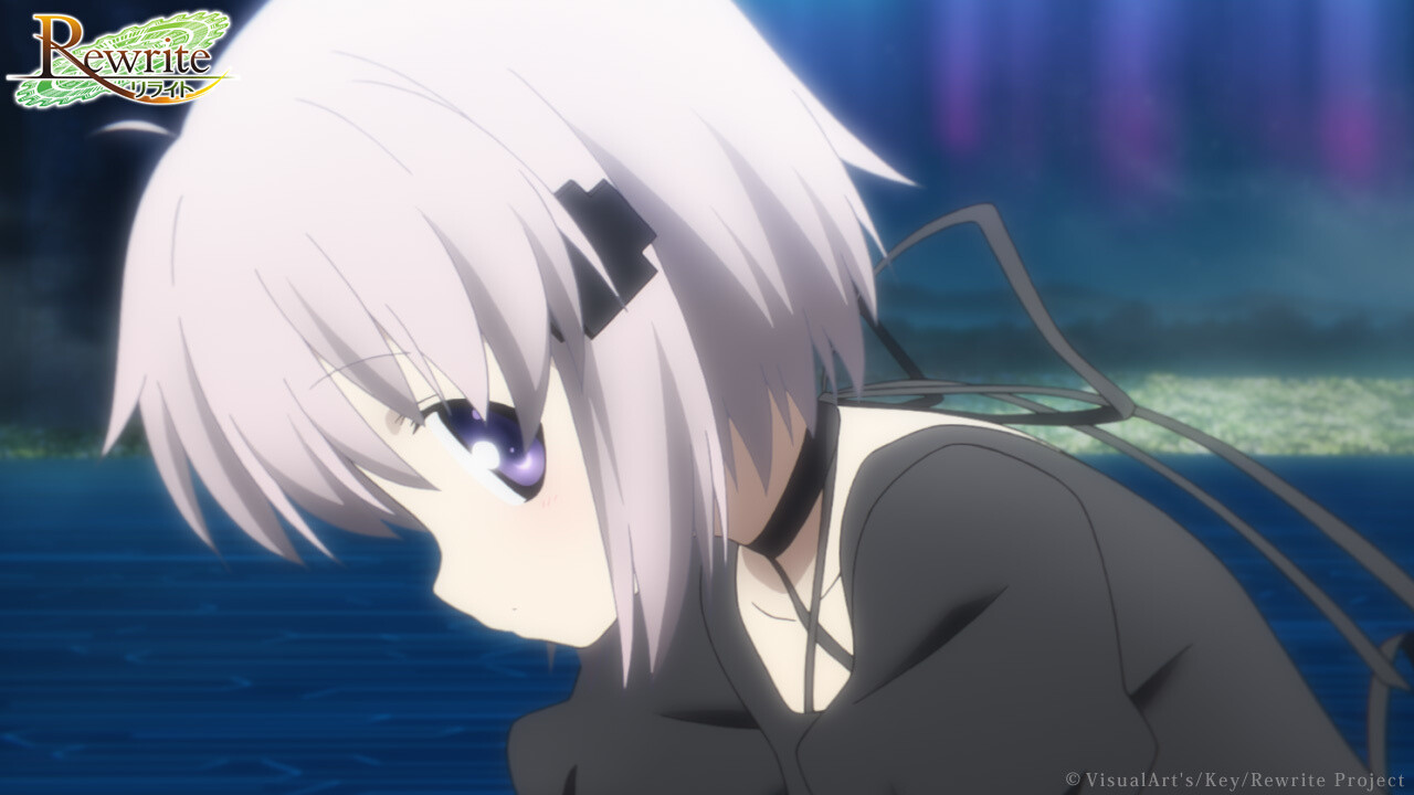 Rewrite Second Season Coming in Mid-January; New Visual Revealed! 1