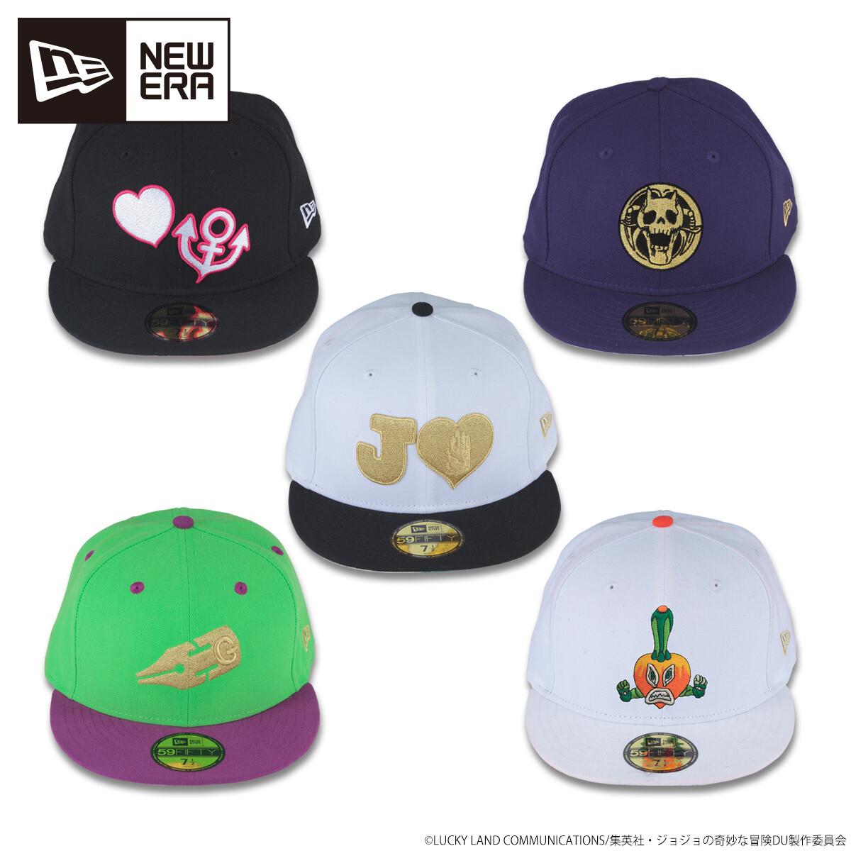 JoJo Teams up With NEW ERA for Branded Cap Collaboration 1
