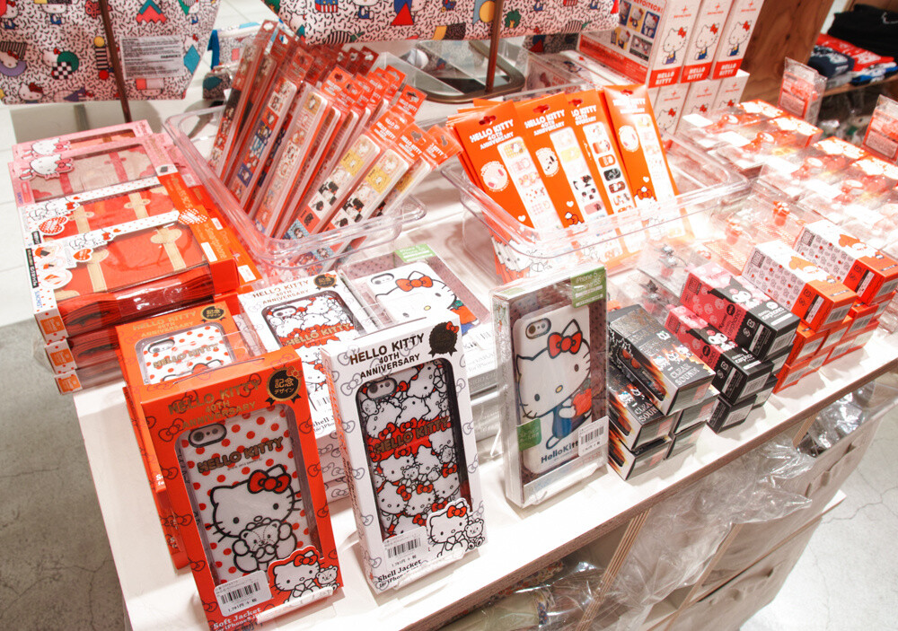 Congratulations, Hello Kitty! Special 40th Anniversary Space Opens at Shibuya Parco! 10