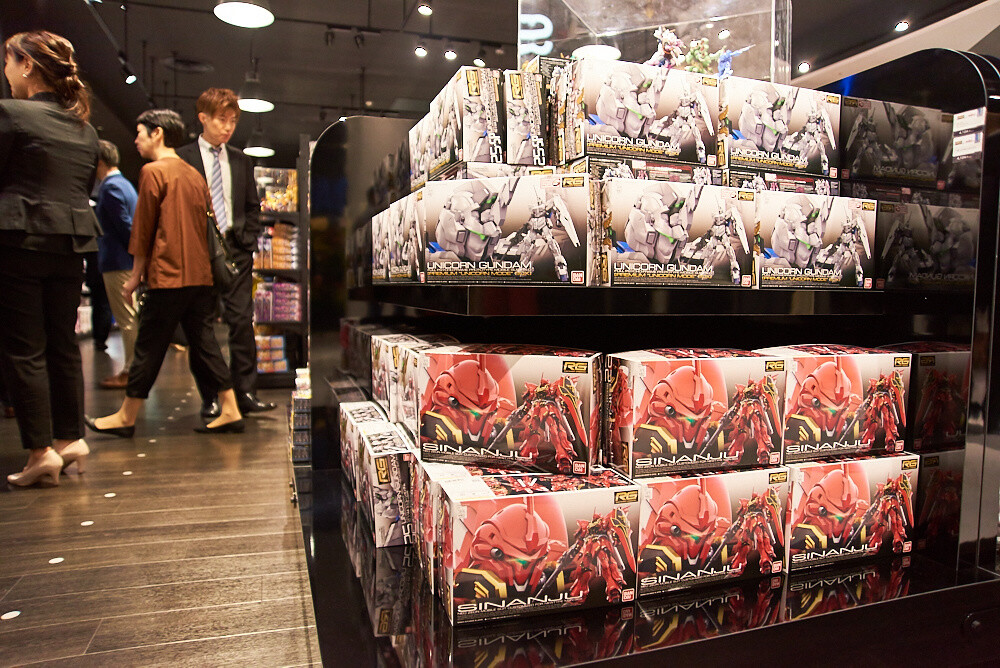 Find Gunpla Heaven at Gundam Base Tokyo! [Photo Report] 29