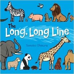 Shimizu on *The Long, Long Line*: “This was my first time translating a picture book. Though I kept it concise and, more importantly, searched for words children could understand, it was challenging.” 4