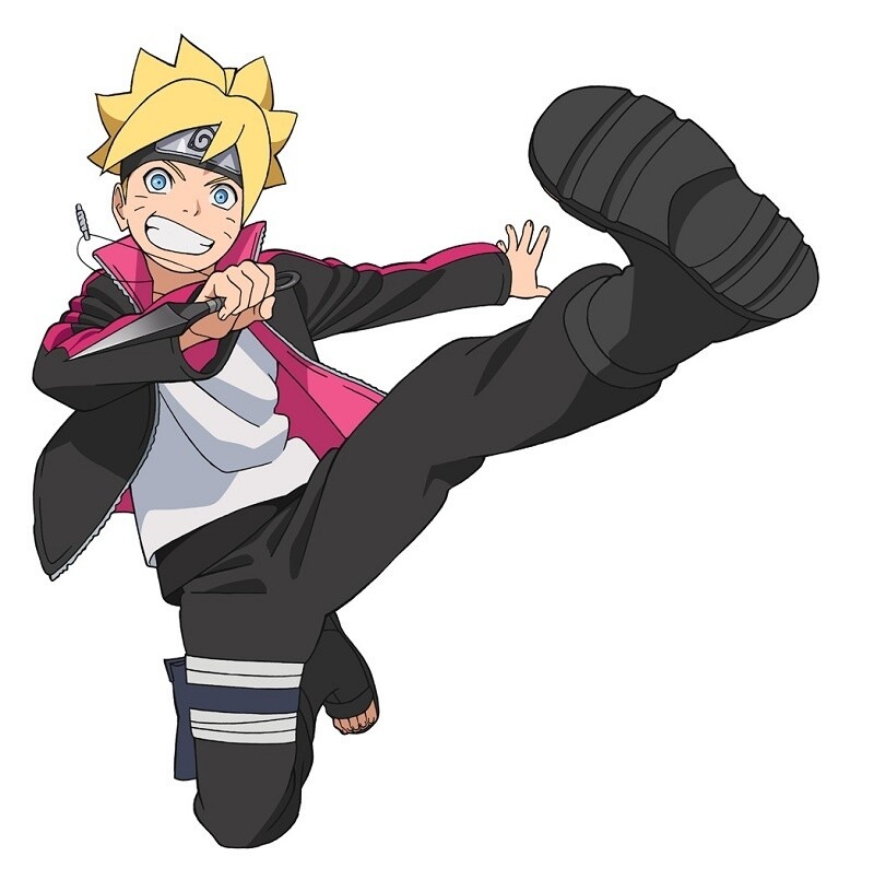 Main Visual for Boruto Anime & Cast Details Released 8