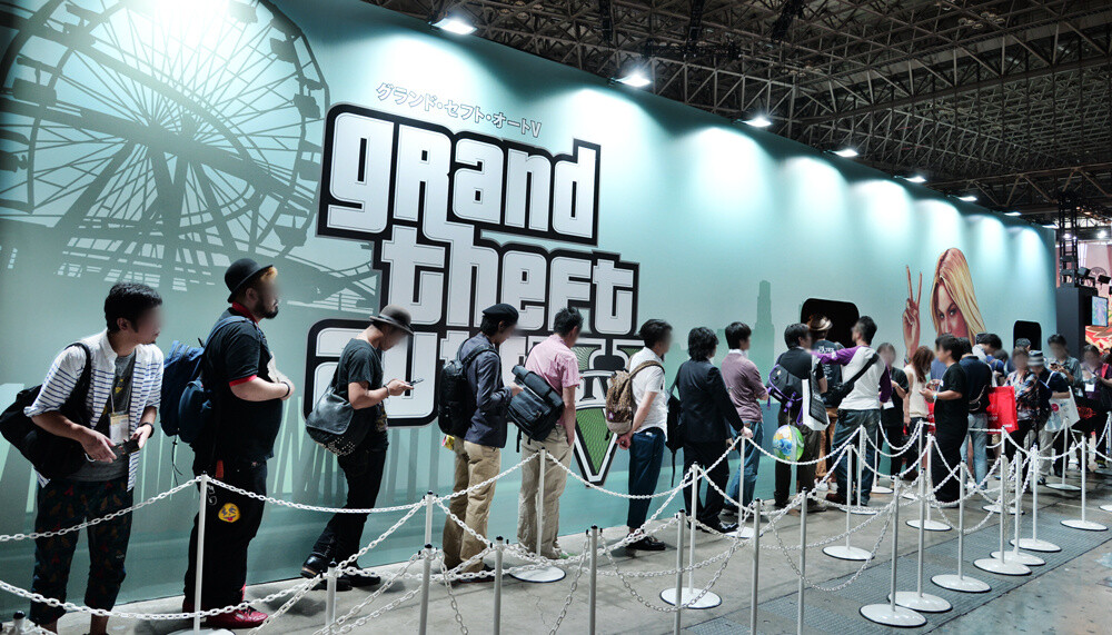 Tokyo Game Show 2013 Begins! One After Another, Gamers Become Glued to the Screens! 19
