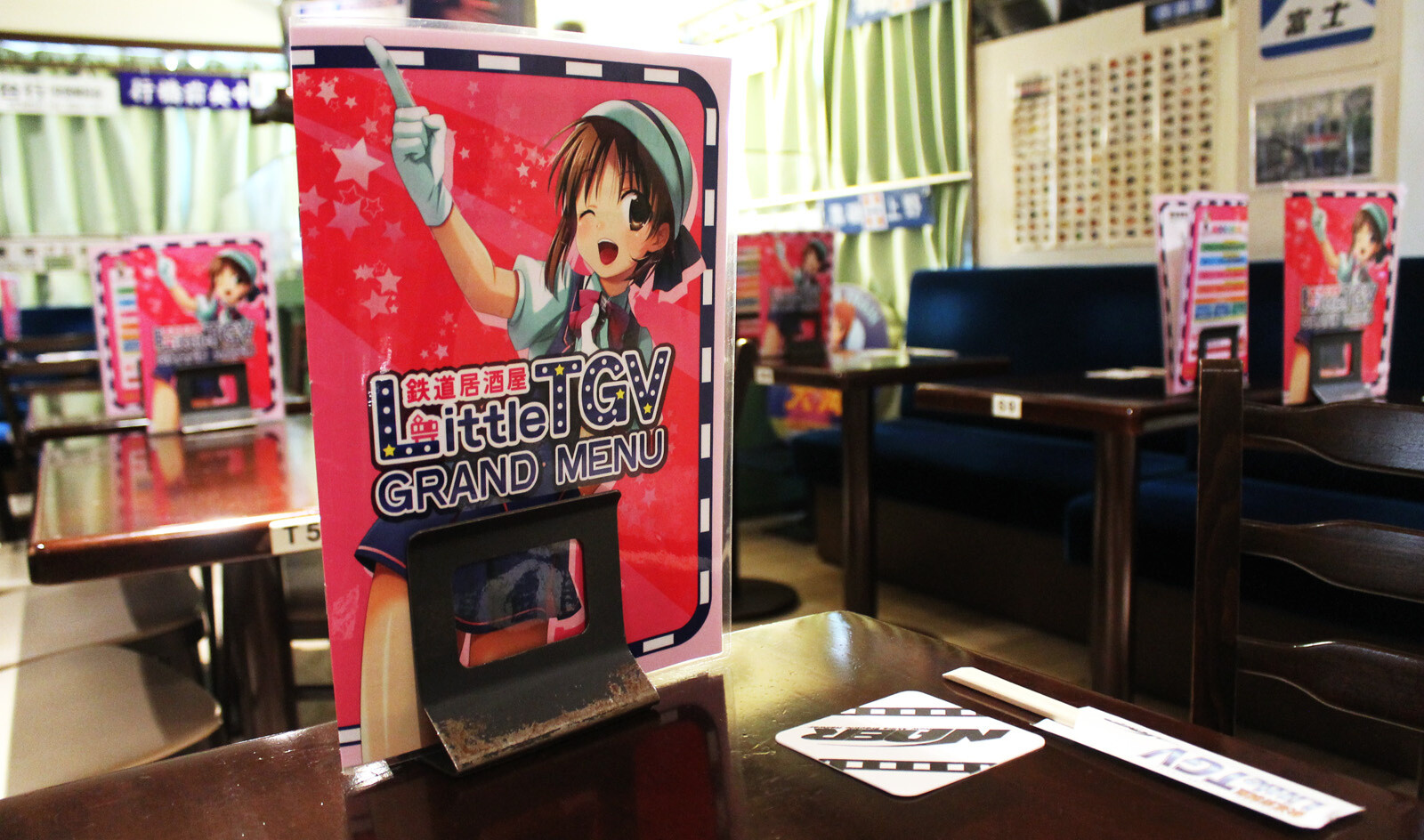 LittleTGV: A Railroad Concept Bar and Restaurant for Train Otaku in Akihabara 12