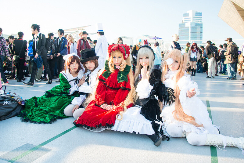 Comiket 89 Photo Report: Day 2 64