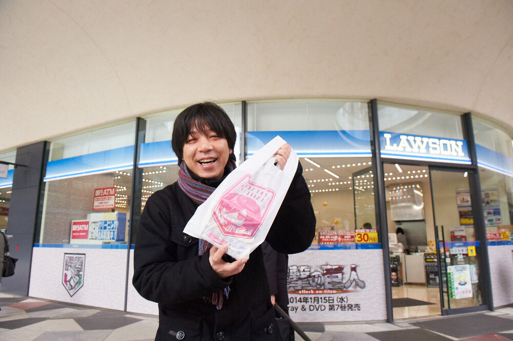 Lawson Stores Themed After Attack on Titan Open! Campaign Goods Also Go on Sale! 6