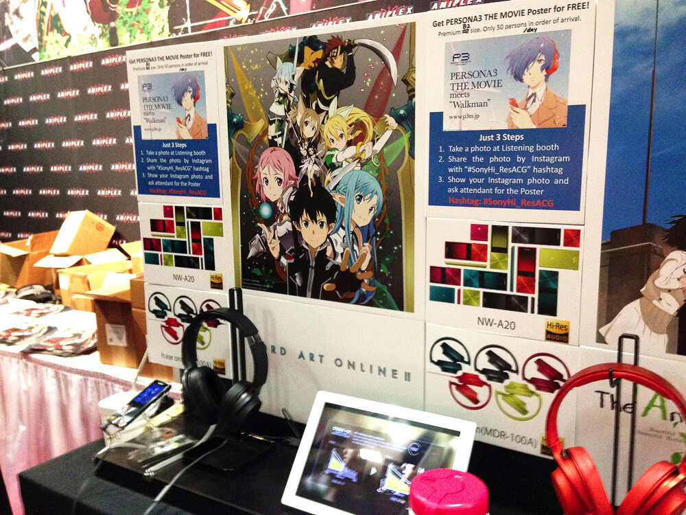 A New Sword Art Online Journey Begins at Anime Expo 2016 13