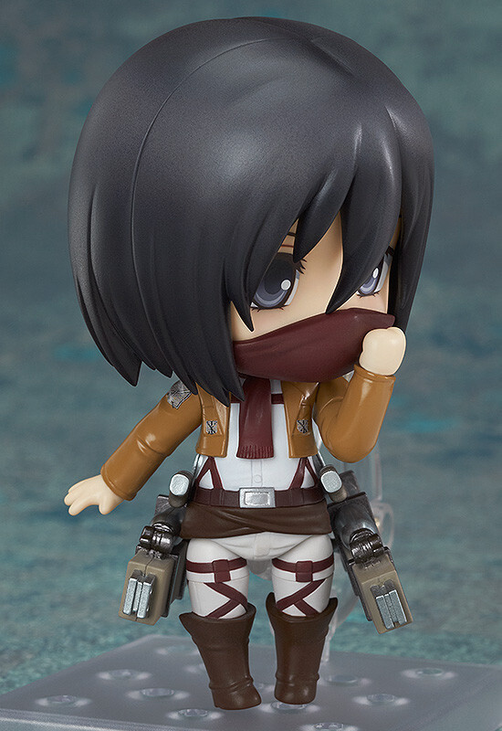 Sacrifice Your Heart! Mikasa Ackerman from *Attack on Titan* Has Become an Irresistibly Fierce Nendoroid! 5