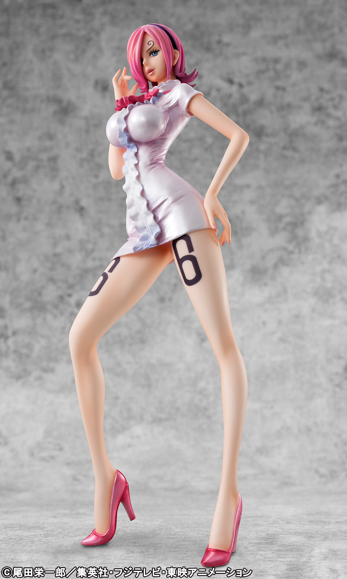 Sanji’s Older Sister Reiju Joins Portrait.Of.Pirates Figure Series! 4