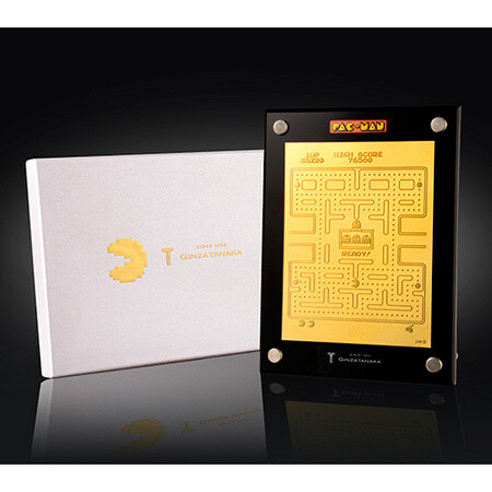 A Golden Screen!? Namco’s Masterpiece Arcade Game “Pac-Man” to Be Released with Solid Gold Plate for 35th Anniversary 9