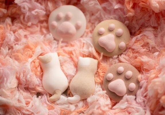 Paw & Cat Marshmallows - Marshmallow Shop Yawahada 6