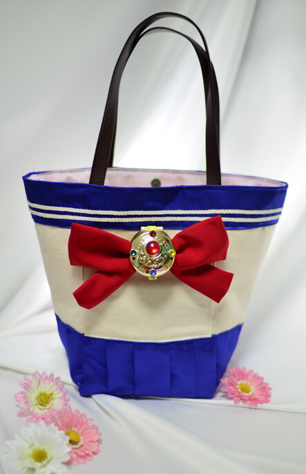 Sailor Moon - Crystal Intro Tote Bag by Yue Graphic Design