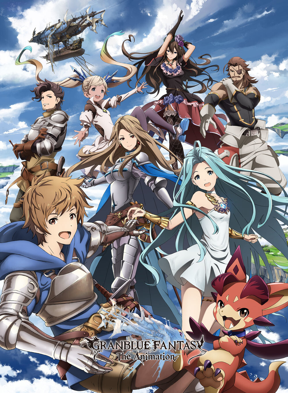 Mobile Game Granblue Fantasy Gets Anime Adaptation 4