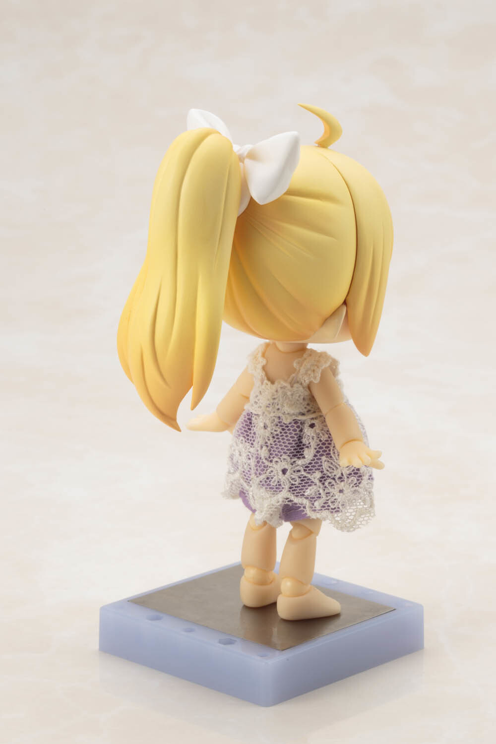 Switch Your Cu-poche Original Characters' Hairstyles & Expressions with Ease♪ Treat Your Figures to the “Cu-poche Extra: Cherie No Kimagure Ponytail Accessory Set,” Available December 2016! 8