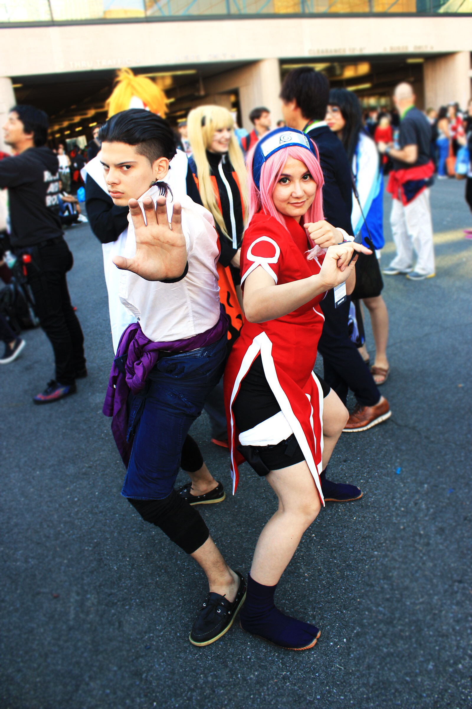Naruto Cosplayers Gather for Huge Parade at NYCC 2015 3