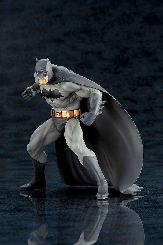 Holy Figure, Batman! Dynamic Duo Batman & Robin Joins Kotobukiya's ArtFX+ Figure Line! 2