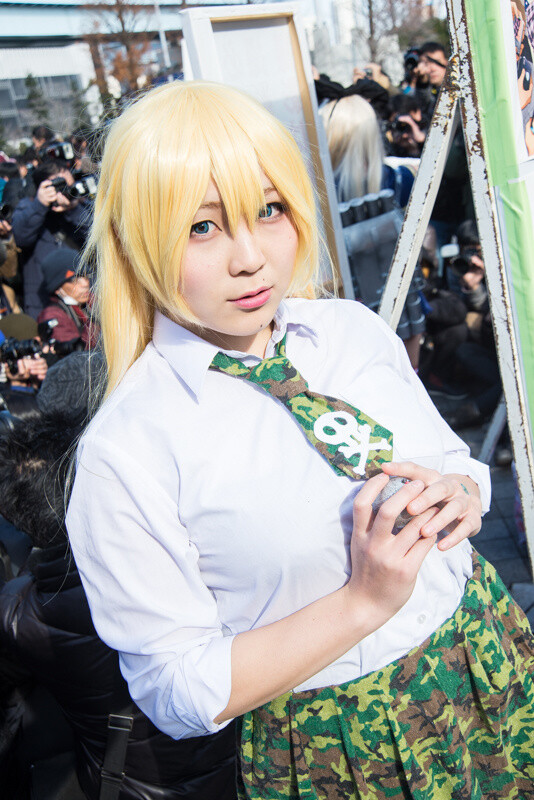 Comiket 89 Photo Report: Day 3 96