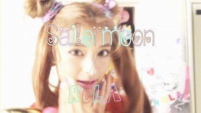 Hot Topic in Japan: Rola Dresses Up as Sailor Moon in ViVi 2