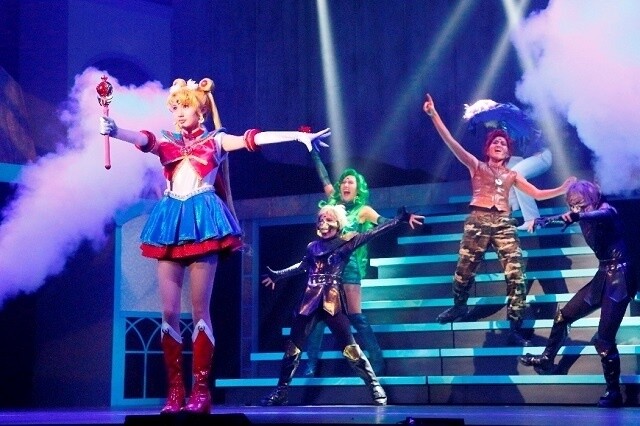 © Naoko Takeuchi, PNP / Pretty Guardian Sailor Moon: Petite Étrangère Musical Committee 2014 1