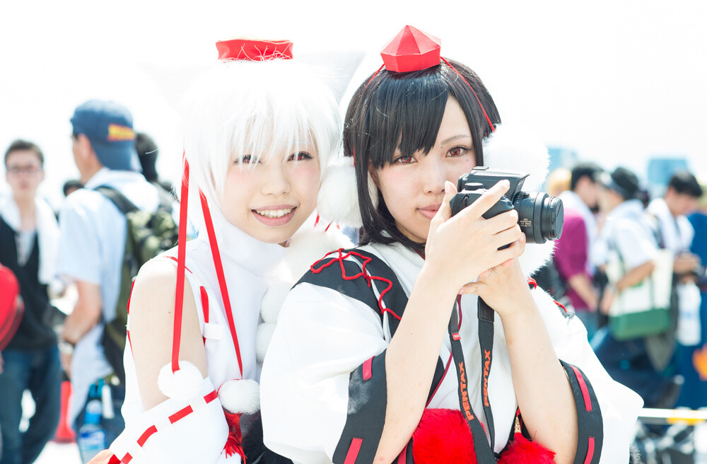 Comic Market 88 Photo Report: Cute & Sexy Edition 51