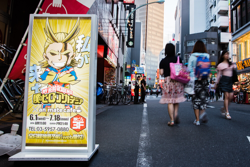 [Event Report] My Hero Academia x animate Cafe Opens in Ikebukuro! 1