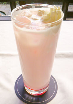Special drink based on Oshimizu Nako 3