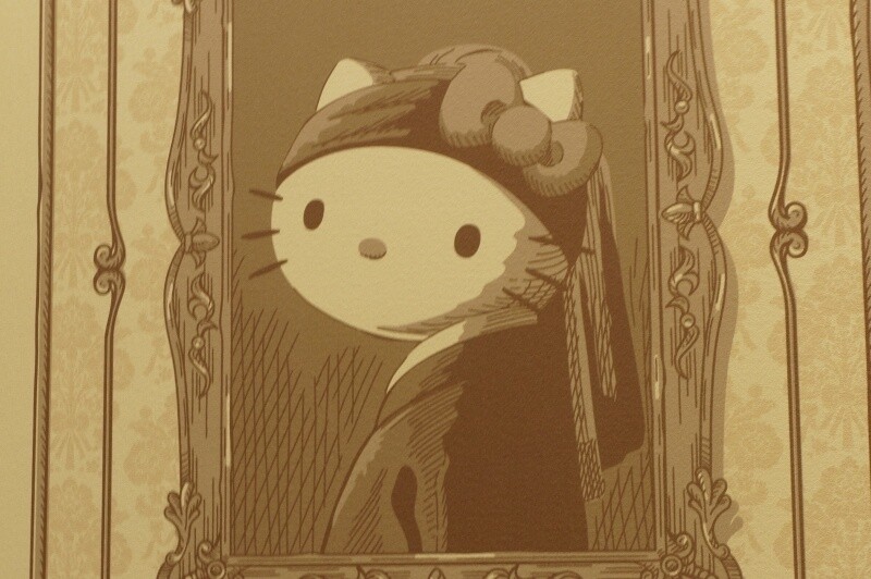 An Inside Look at Sanrio Puroland’s New Attraction, “Lady Kitty House”! 8