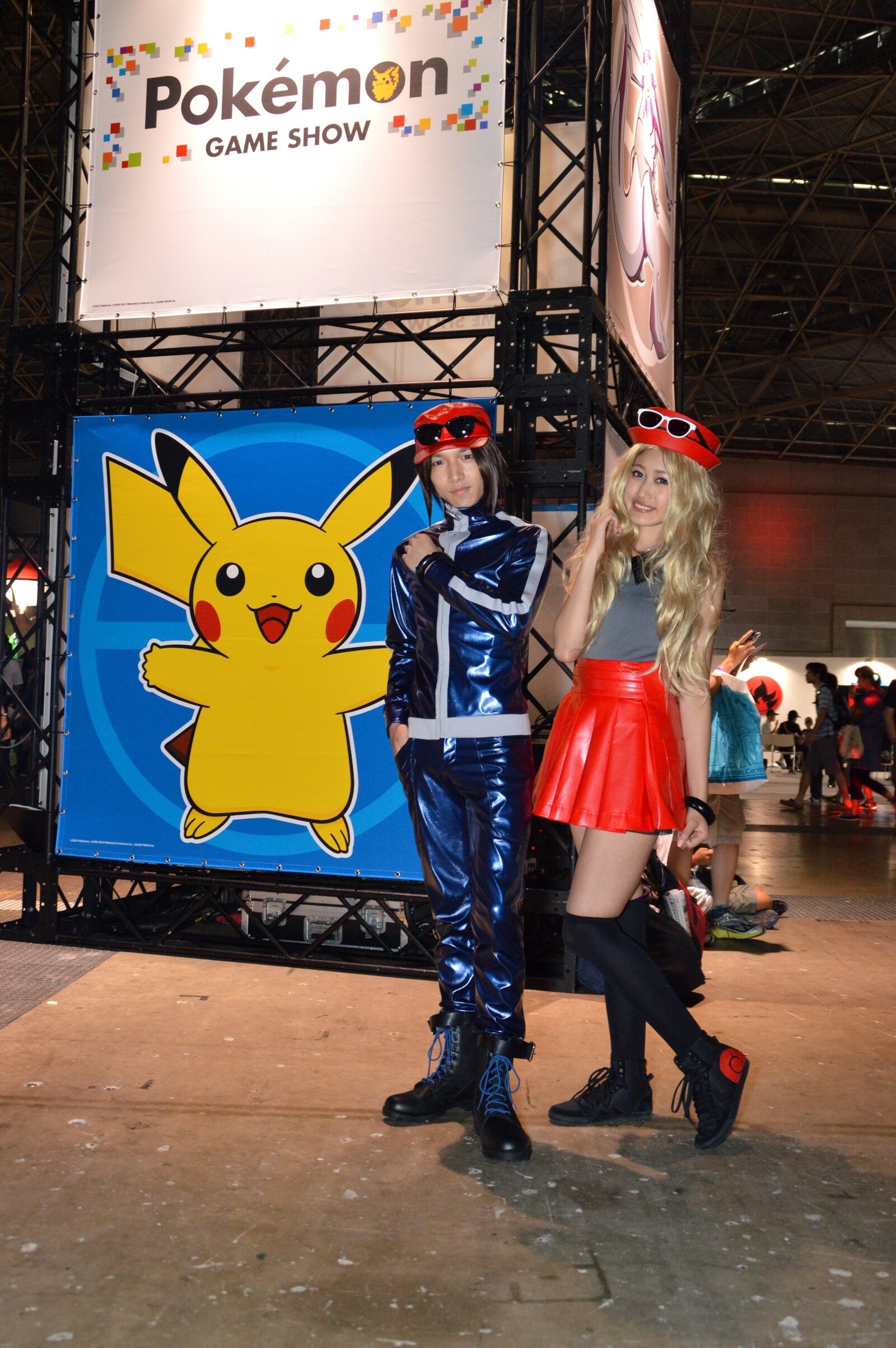 Pokémon Game Show Offers World’s First “Pokémon X and Y” Demo Featuring Pokémon-Amie and Mega Evolution Gameplay! 23