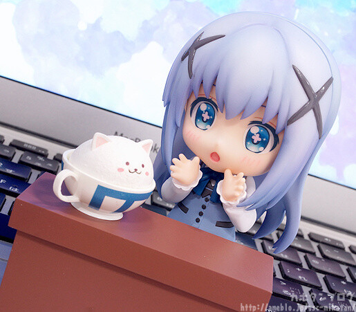 Nendoroid Chino 4