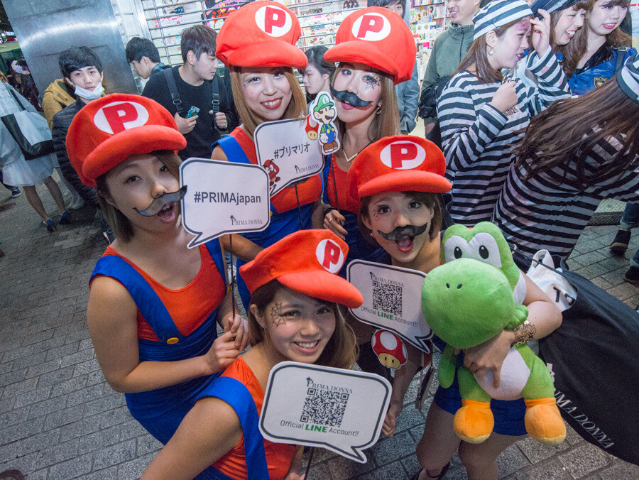 Shibuya Halloween Photo Collection! 34