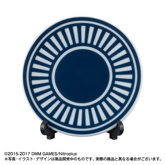 The Second Lineup of Gorgeous Touken Ranbu -Online- Mino Ware Mamezara Plates Stars Sword Crests of Four More Touken Danshi! 3