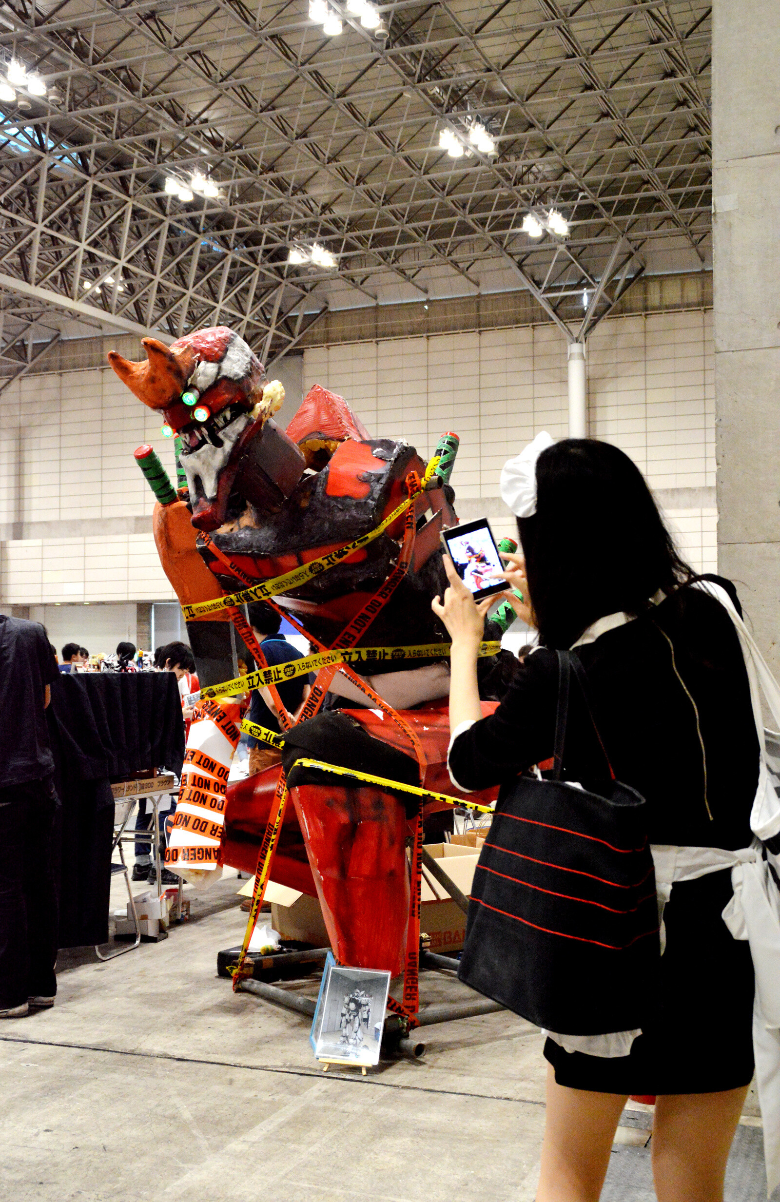 Summer Wonder Festival 2013 Opens! Attendee's Passion and Quest for the Highest Quality Kits Run High! 14