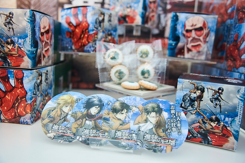 Titans Take Over TOKYO SKYTREE®! [Photo Report] 39
