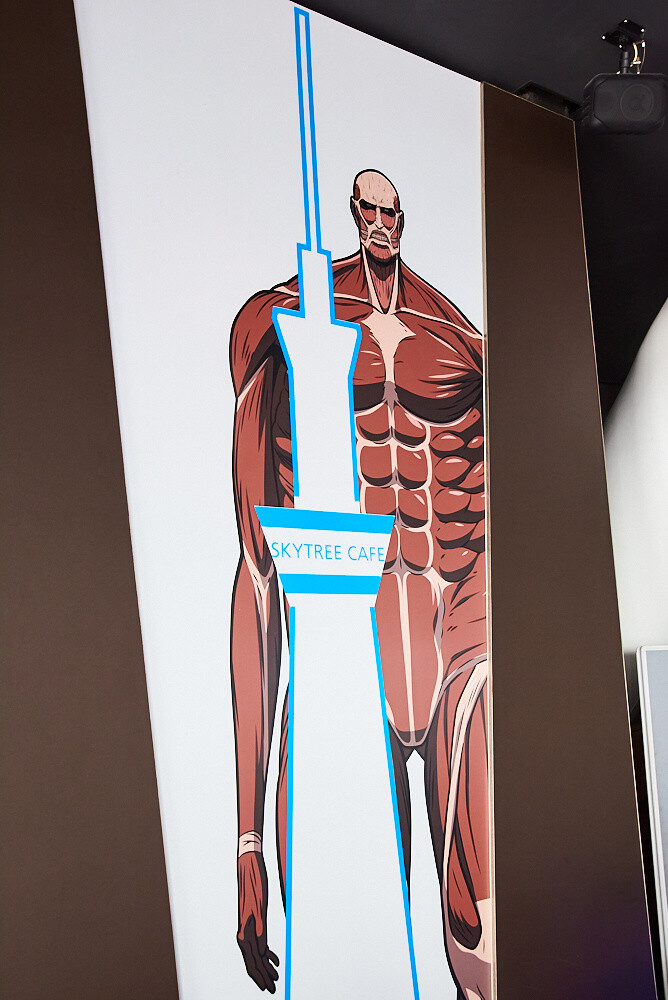 Titans Take Over TOKYO SKYTREE®! [Photo Report] 88