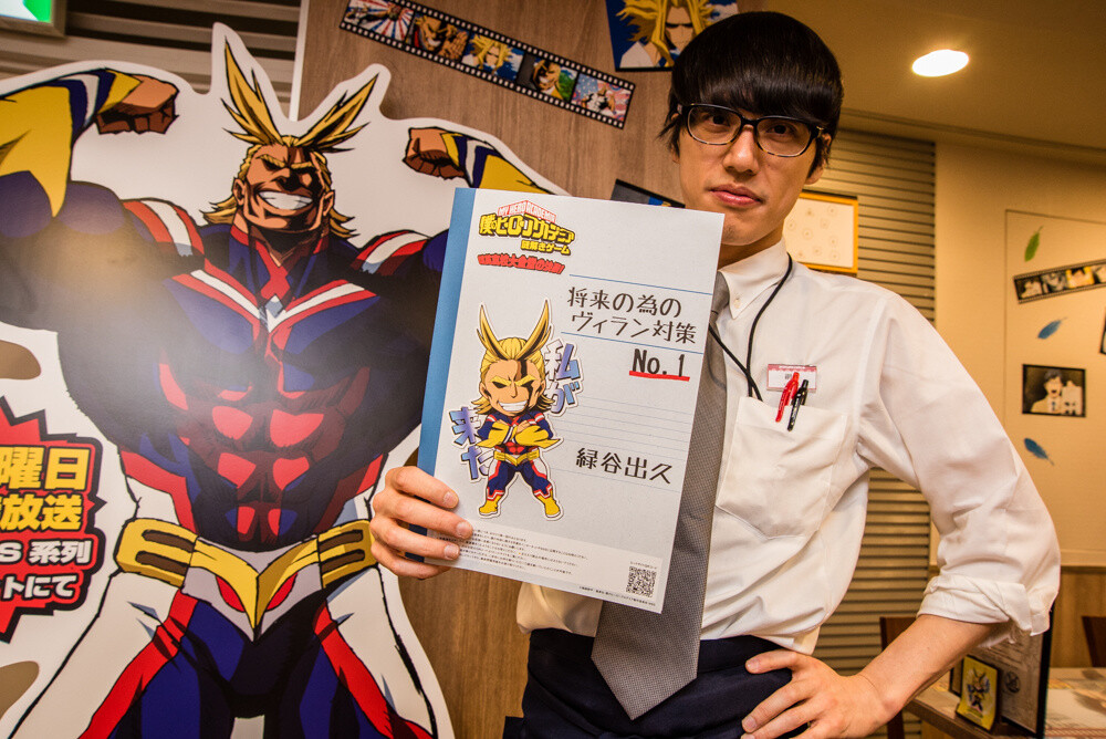 [Event Report] My Hero Academia x animate Cafe Opens in Ikebukuro! 29