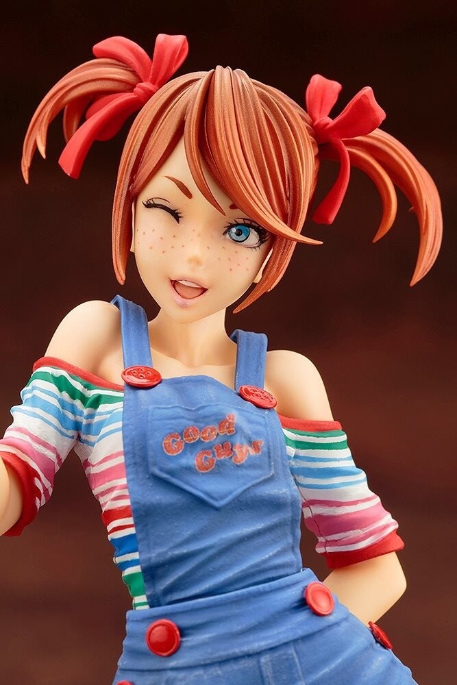 Chucky Joins Kotobukiya’s Horror Bishoujo Series as a Cute (if not Diabolical) Girl! 3