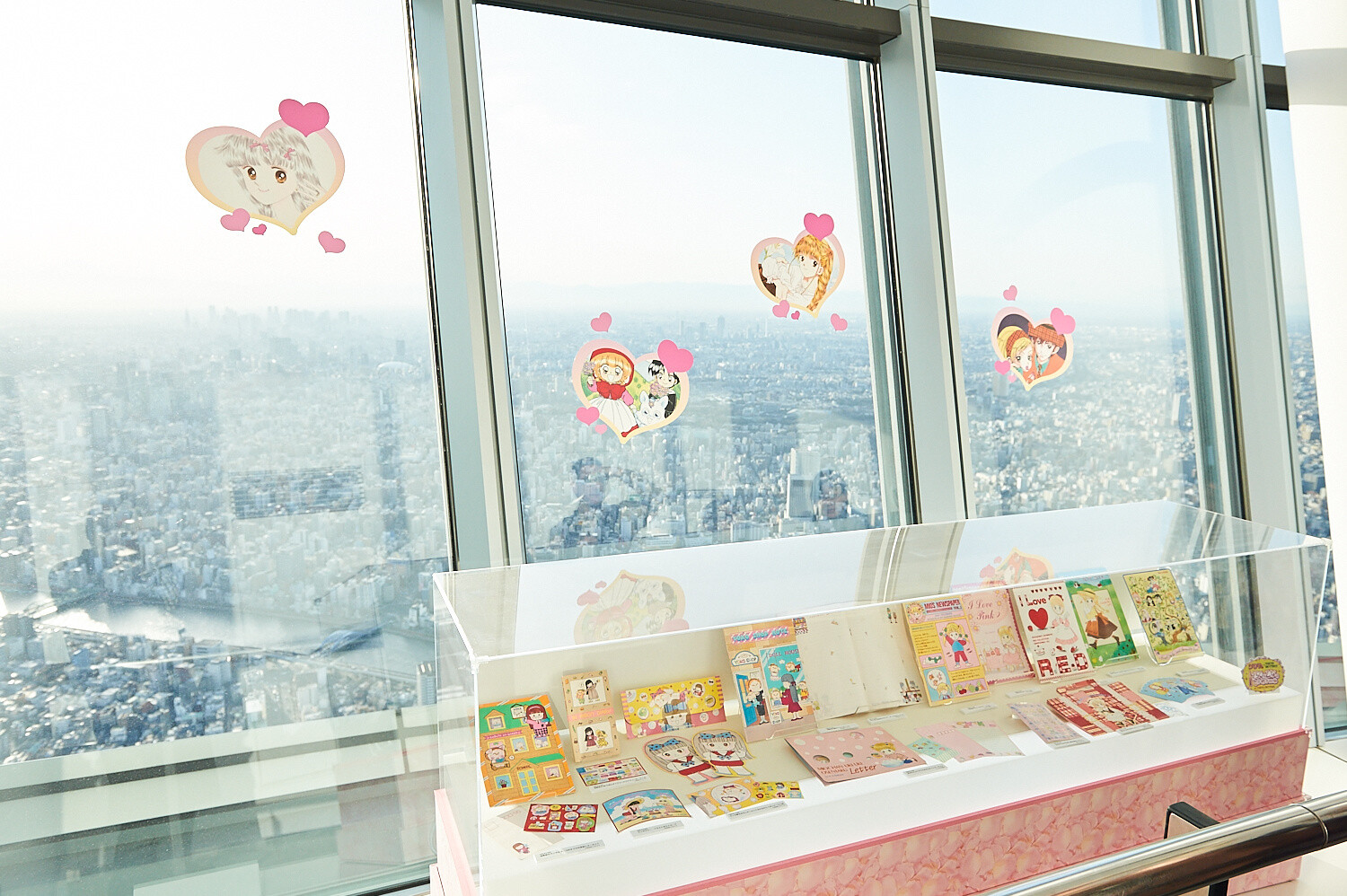 Ribon Brings Shoujo Manga Magic Sky-high [Photo Report @ TOKYO SKYTREE®] 68