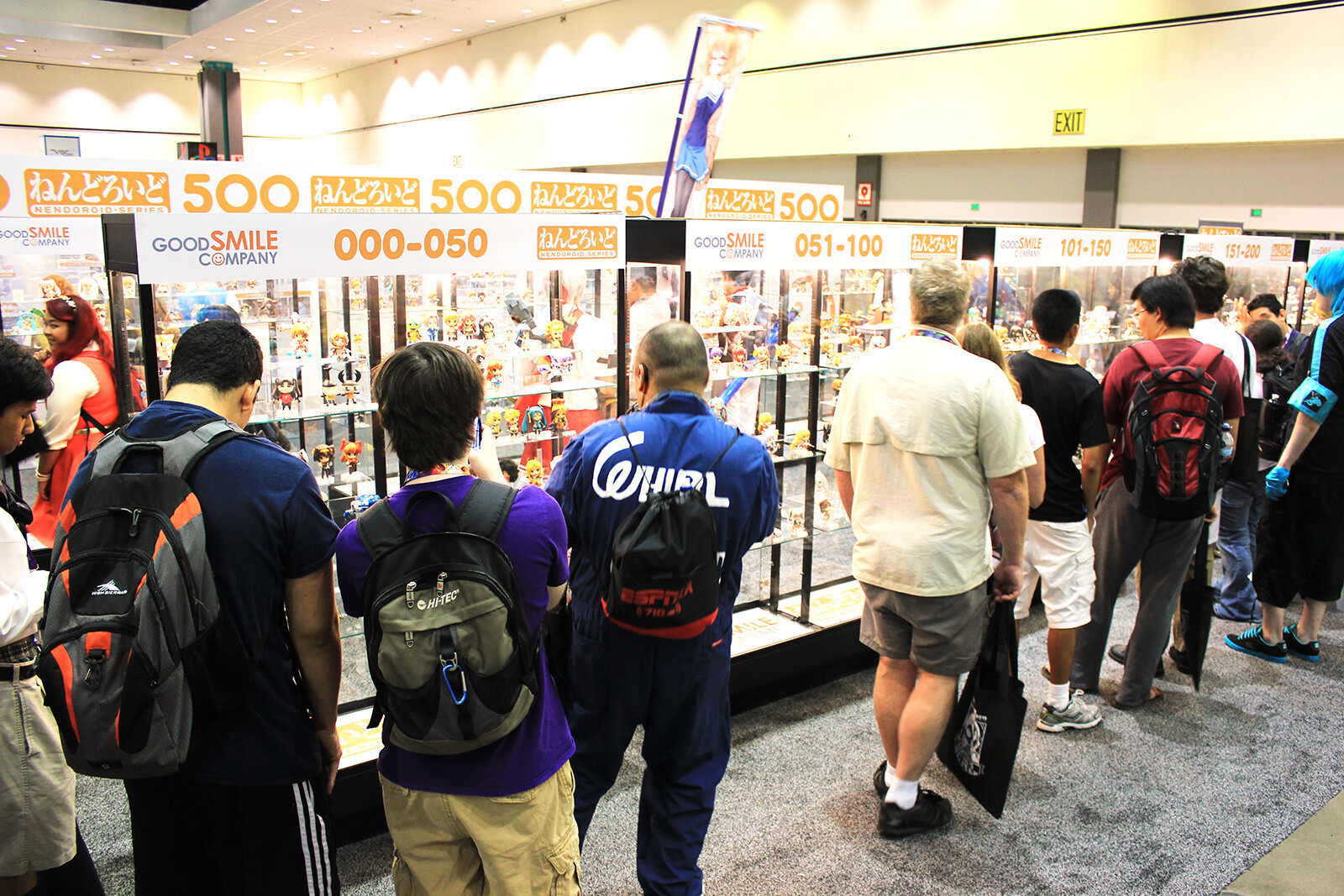 500 Nendoroid Exhibition at AX 2015! 0