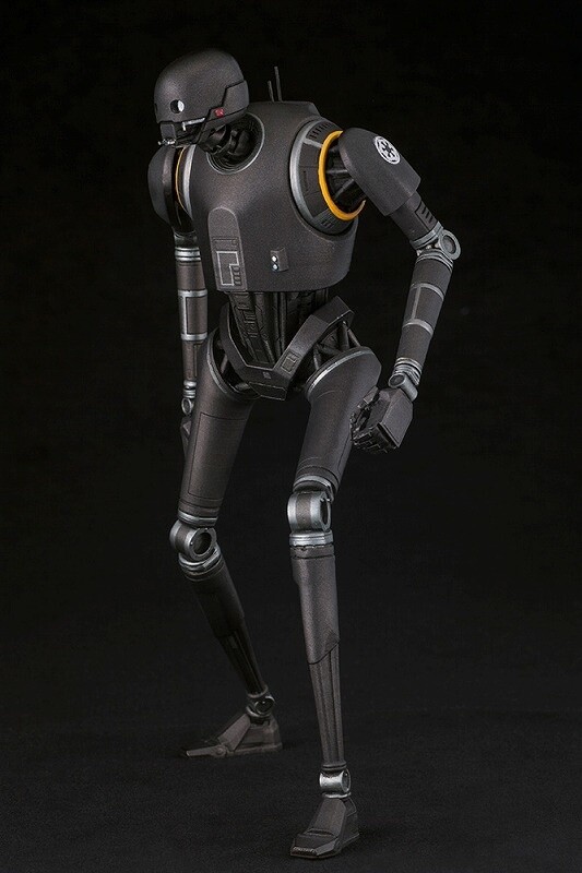 ArtFX+ Figure of K-2SO, the New Droid from Rogue One: A Star Wars Story, Available from Kotobukiya in April 2017! 5