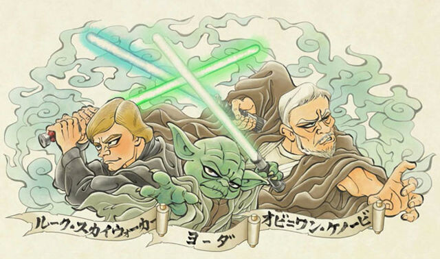 “Star Wars” Nebuta Floats to Appear in the Aomori Nebuta Festival 1